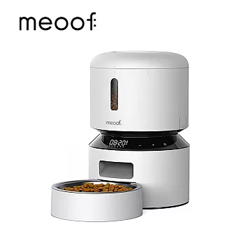 meoof 膠囊寵物自動餵食器 按鍵版 3L 單食碗