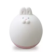 日本DECOLE可愛造型不倒翁擴香石(兔子)