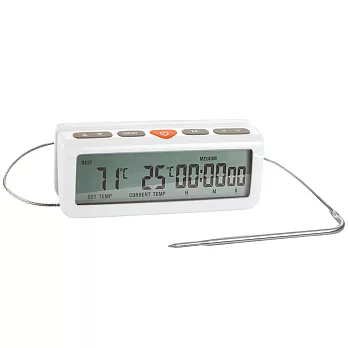 《TESCOMA》Accura探針計時溫度計 | 食物測溫 烹飪料理 電子測溫溫度計