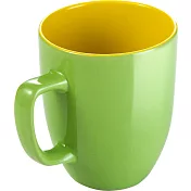 《TESCOMA》Crema雙色馬克杯(綠黃290ml) | 水杯 茶杯 咖啡杯