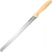 《TESCOMA》附套鋸齒麵包刀(30cm) | 吐司刀 土司刀 麵包刀 鋸齒刀