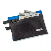 《CARSON》漂浮零錢臂包(藍) | 錢包 拉鍊小包 小物收納包