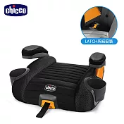 chicco-GoFit Plus汽車輔助增高座墊 -鋼鐵黑