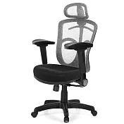 GXG 高背半網 電腦椅  (4D弧面摺疊扶手) TW-096 EA1D 請備註顏色