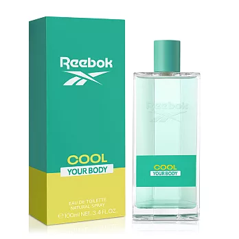 Reebok 清新水能量女性淡香水 100ml (COOL)-代理商公司貨