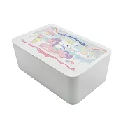 【Sanrio 三麗鷗】濕紙巾收納盒 收納盒 衛生紙收納 口罩收納 (18.8*12.2*7.5cm) 大耳狗城堡