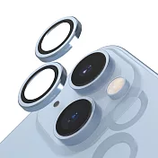 Solide iPhone 14 /14 Plus 鋁合金 頂級藍寶石鏡頭貼 鏡頭保護貼 藍色