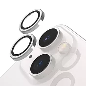 Solide iPhone 14 /14 Plus 鋁合金 頂級藍寶石鏡頭貼 鏡頭保護貼 銀色