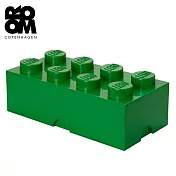 Room Copenhagen 樂高 LEGO® 八凸收納盒 深綠色