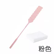 JIAGO 加長縫隙除塵刷(4入/組) 粉色