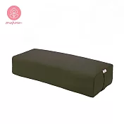 【Mukasa】瑜珈抱枕 - 橄欖綠 - MUK-22515
