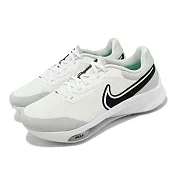 Nike 高爾夫球鞋 Air ZM Infinity Tour Next% 男鞋 寬楦 白 黑 鞋釘 DM8446-105