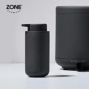 【丹麥ZONE】Ume按壓式陶瓷給皂器-450ml- 岩黑