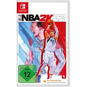 NS 任天堂 Switch NBA 2K22 外文封面 盒裝下載序號卡 中文版