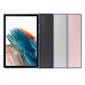 SAMSUNG Galaxy Tab A8 X200/X205適用 原廠彩色邊框透明保護殼 (EF-QX200) 藍色