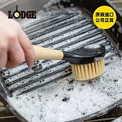 【美國LODGE】天然木質長柄洗鍋刷