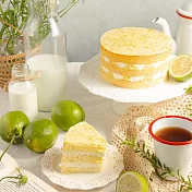 [法布甜]檸檬美肌蛋糕6吋(1盒)