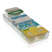 《VERSA》粒紋冰箱收納盒(長方38cm) | 冰箱收納盒 蔬果收納盒 分層分格
