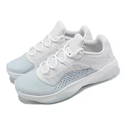 Nike Wmns Air Jordan 11 CMFT Low 女鞋 白 寶寶藍 低筒 喬丹 DV2629-100