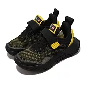 adidas 童鞋 Sport Pro EL K 中童 黑黃 樂高 魔鬼氈 LEGO 聯名款 愛迪達 GW8124