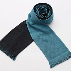 【Miyazaki】日本今治雙色圍巾 ─ 海洋藍