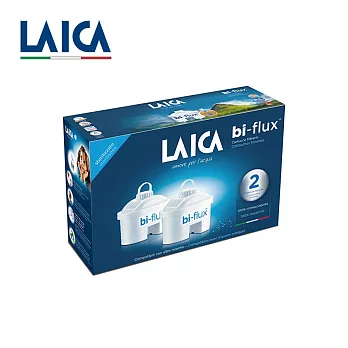 【LAICA 萊卡】義大利進口長效八周 bi-flux雙流通用濾心 瞬熱/濾水壺專用 F2M