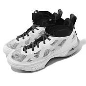 Nike 籃球鞋 Air Jordan XXXVII PF 白 黑 男鞋 Oreo DV0747-108