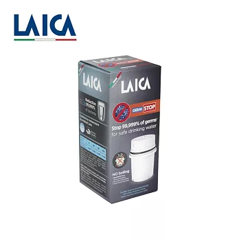 【LAICA 萊卡】義大利進口GermSTOP除菌濾心1入 瞬熱/濾水壺專用 GermSTOP