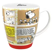 史努比 花生漫畫馬克杯420ml SP-B105(3色可選) 奶茶色