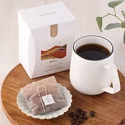 永豐餘生技GREEN&SAFE-世界咖啡冠軍-王策咖啡濾泡包(盒)