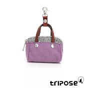 tripose 漫遊系列Mini掛式造型零錢包 夢幻紫