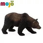 【Mojo Fun 動物星球】森林動物-灰棕熊 387216