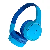 【Belkin】SOUNDFORM™ Mini 頭戴式兒童無線耳機 藍色