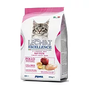 【義大利卓越】天然呵護貓糧-1.5kg 幼母貓配方 (雞肉+蘋果)