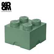 Room Copenhagen 樂高 LEGO® 四凸收納盒 砂綠色