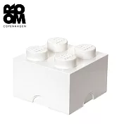 Room Copenhagen 樂高 LEGO® 四凸收納盒 白色