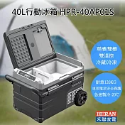 【禾聯HERAN】40L行動冰箱 HPR-40AP01S