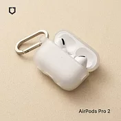 犀牛盾 Airpods Pro 2 (第2代) 防摔保護套(含扣環) - 透明 透明