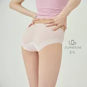 JUNGDOG韓國布料超輕薄無痕內褲 L 柔嫩粉