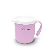 VIIDA Soufflé 抗菌不鏽鋼杯- 薰衣草紫