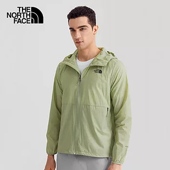 THE NORTH FACE M MFO FAST HIKE WIND 男 風衣外套-NF0A7WAN3X3 XL 綠
