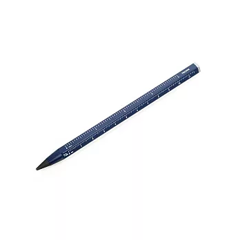 TROIKA｜多功能HB鉛筆(20公里書寫長度) 藍色