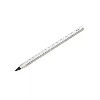 TROIKA｜多功能HB鉛筆(20公里書寫長度) 銀色