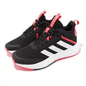 adidas 籃球鞋 Ownthegame 2.0 K 大童鞋 女鞋 黑 白 粉紅 基本款 運動鞋 愛迪達 GZ3379