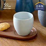 【日本39arita】日本製有田燒陶瓷雙層隔熱杯-200ml- 青白磁