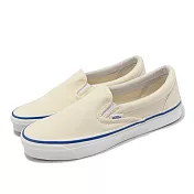 Vans 休閒鞋 OG Classic Slip-On 男鞋 女鞋 Vault 懶人鞋 白 藍 VN0A45JK0RD