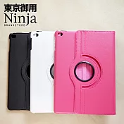 【東京御用Ninja】Apple iPad 10.9 (2022年版)專用360度調整型站立式保護皮套 (白色)