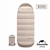 【Naturehike】B300春暉可機洗加寬帶帽睡袋 MSD11 單一規格