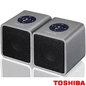 【TOSHIBA】雙聲道木質音箱藍牙喇叭 TY-WSP5TTW