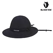 【BLACKYAK】TRAVEL圓頂帽 S 黑色-56